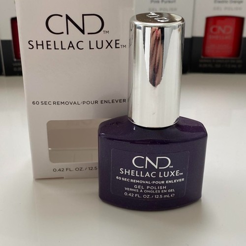 Cnd shellac luxe gel - shellac, polish