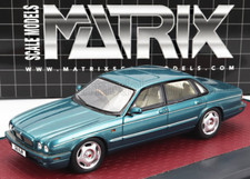 meraviglioso modellino auto 1/43 JAGUAR XJR 300 turchese 1994 - lim.ed.100