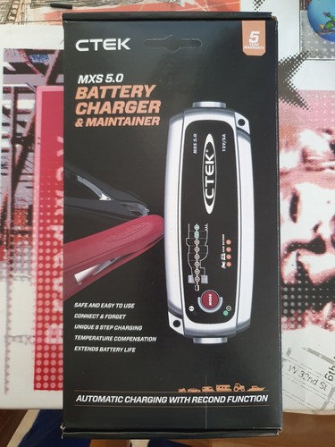 Ctek mxs 12v 5a - ctek, 5.0