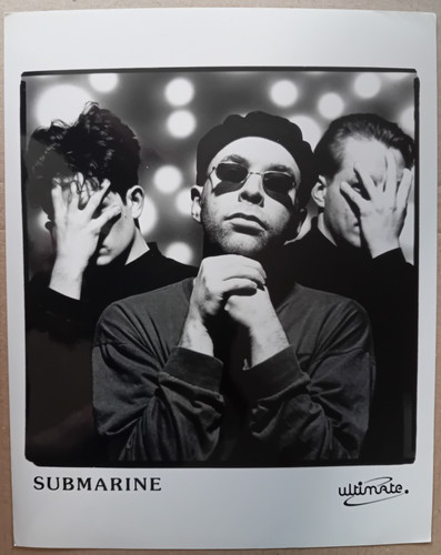 Original press photo - photo, submarine