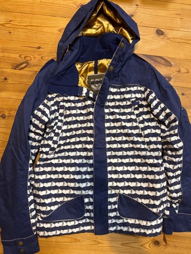 Giacca snowboard burton - snowboard, blu