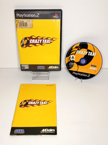 Crazy taxi ps2 sony - crazy,