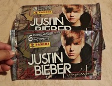 Justin Bieber Bustina Panini
