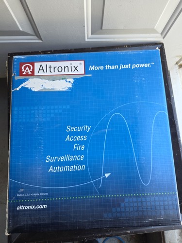 Altronix al300ulx 5amp power - al300ulx, 2.5amp