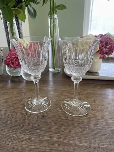 Lot verres vin en - de,