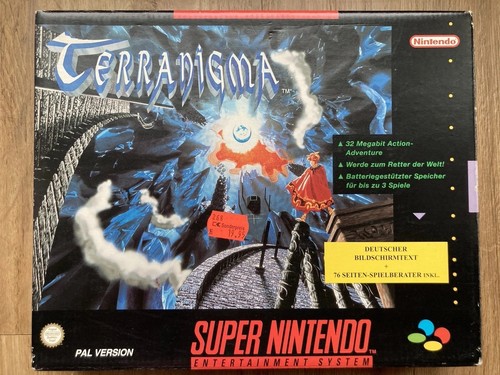 Terranigma big box nuovo - big,