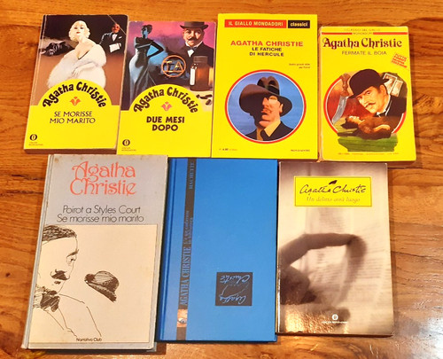 Agatha christie lotto di - -,