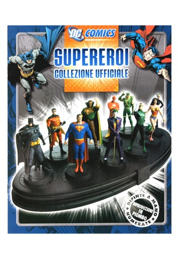Comics supereroi eaglemoss - comics,