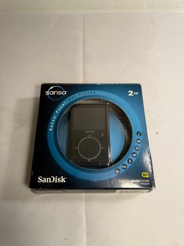 Sandisk sansa fuze 2gb - sandisk, lettore