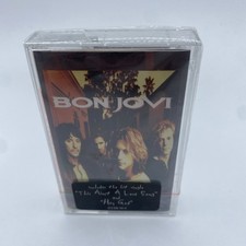 BON JOVI These Days Cassette