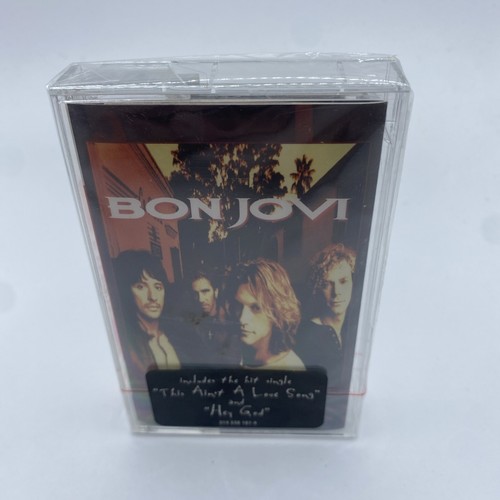 Bon jovi these days cassette - bon,