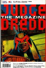 Judge Dredd: The Megazine 1