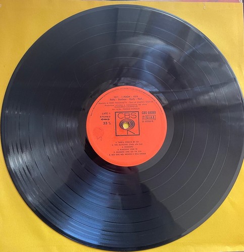 Disco vinile giri i pooh - vinile,