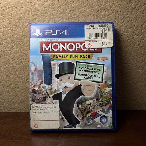 Monopoly family fun - family,