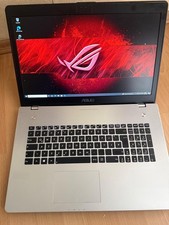 Asus N76V 17,3 pollici FULL HD, QUAD Core i7 3610QM, 8 GB, 512 SSD, 750 HDD