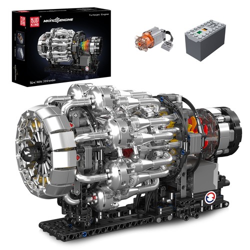 Mould king 10216 motori - motori, turbo