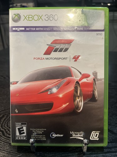Forza motorsport - 4, (2