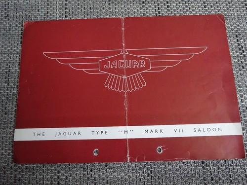 Jaguar vii mk7 depliant - jaguar,