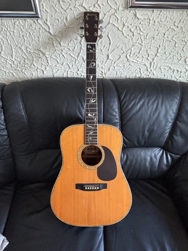Chitarra acustica morris 616 - acustica,