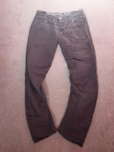 Jeans denim nero 883 - , police