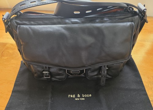 Borsa messenger straccio - borsa, e