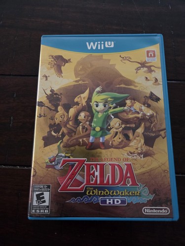 Zelda wind waker nintendo - waker, hd
