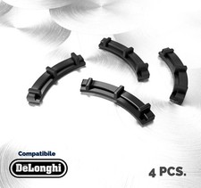 RICAMBIO COMPATIBILE GUIDE PATTINI MACCHINA  DE LONGHI VARI MODELLI 4 pezzi