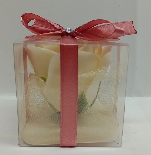 Rosa sapone avorio con - rosa,