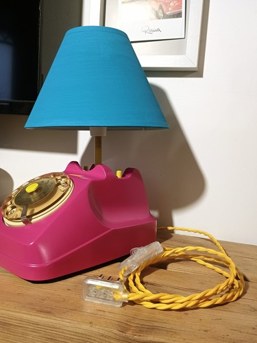 Lampada tavolo telefono - lampada,