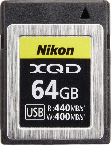 Nikon xqd scheda memoria - xqd,