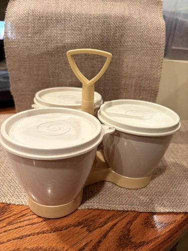 Vintage mandorle tupperware - vintage,