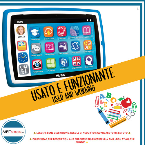 Lisciani mio tab - mio, coding