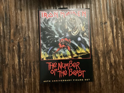 Nuovo neca iron maiden - nuovo,