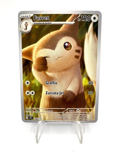 Carta pokemon furret jtg - furret,