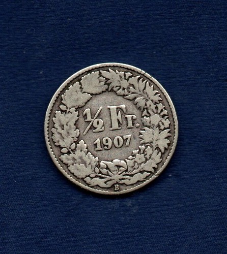Svizzera 1907 franco bb - ,