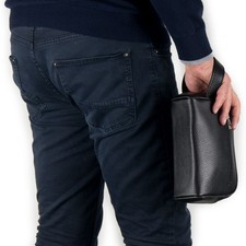 Pochette uomo da polso