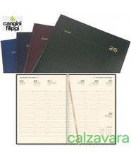 Cangini Agenda Settimanale