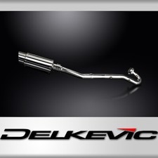 Silenziatore tondo inox 200 mm