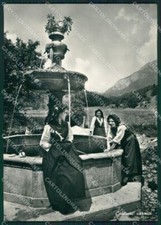 Udine Tolmezzo Costumi Carnia Foto FG cartolina ZK3019