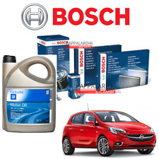 KIT TAGLIANDO FILTRI BOSCH +