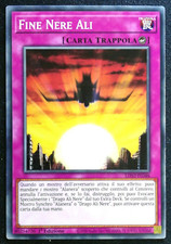 FINE NERE ALI  in Italiano (Blackbird Close) LDS2-IT046 Comune YUGIOH