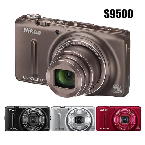 Nikon coolpix s9500 1 - nikon, 18,1