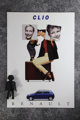 Brochure publicitaire renault - brochure,