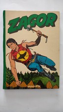 Zagor cartonato verde lo spirito con la scure prima edizione