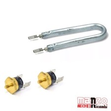 KIT RIGENERAZIONE TEMPERATURA MACCHINA CAFFÈ FROG RESISTENZA + TERMOSTATI 165+95