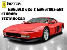 Manuale uso e manutenzione