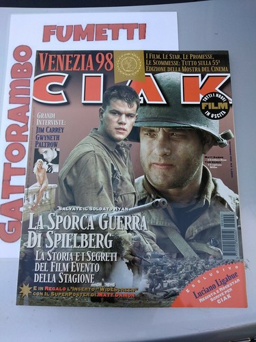 Ciak 1998 salvate il - ciak, n.9