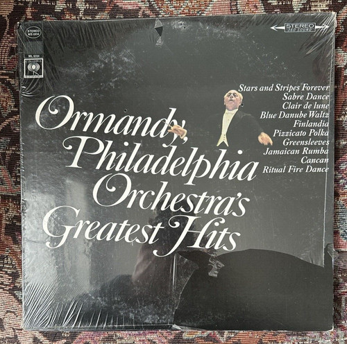 Sealed ormandy philadelphia - ormandy,,