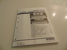 Yamaha portatone psr 640 - yamaha,