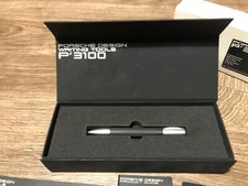 PORSCHE DESIGN penna sfera P'3100 in titanio scatola e manuale Shake Ball Pen